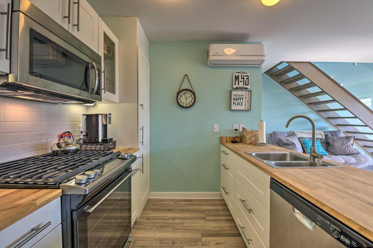 Downtown Saugatuck Condo, Near Oval Beach! ภายนอก รูปภาพ