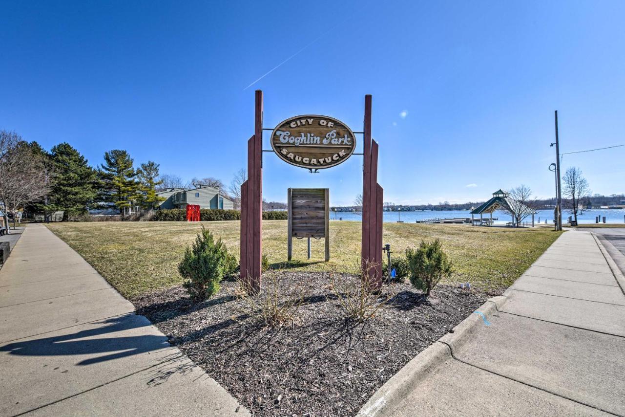 Downtown Saugatuck Condo, Near Oval Beach! ภายนอก รูปภาพ